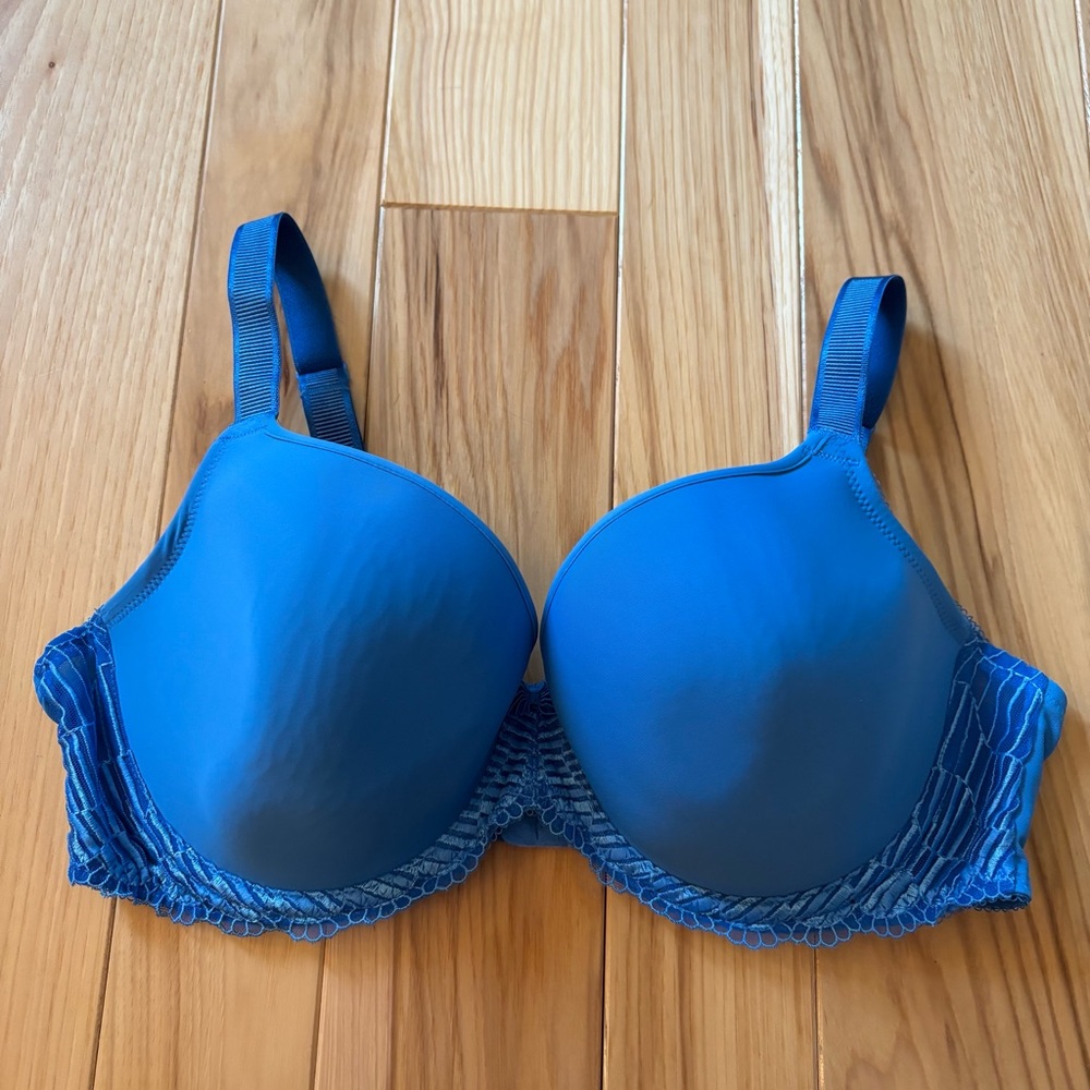 Wacoal Blue Full Coverage Bra
